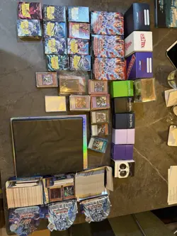Yu-Gi-Oh Bulk Cards, Sleeves ,Deck Protectors - Image 1