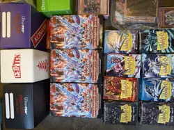 Yu-Gi-Oh Bulk Cards, Sleeves ,Deck Protectors - Image 3