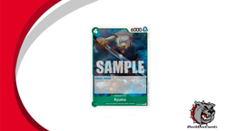 One Piece Card Game - Ryuma OP06-036 R - Wings of Captain - Image 1