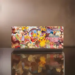 Japanese-exclusive Pokemon Card Game Special Box Pokemon Center Tohoku- SEALED - Image 1