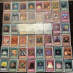 Lot Of 48 Yugioh Cards - Image 1