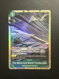 One Piece Card Game The Billion-fold World Trichiliocosm OP06-038 Alternate Art - Image 2