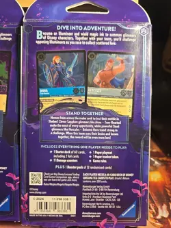 2x Disney Lorcana Ursula's Return Starter Decks, new Sealed W/ 135 Single Cards - Image 4