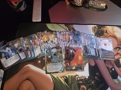 naruto ccg card lot - Image 1