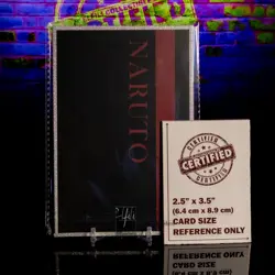 Hinata Hyuga Waifu Trading Card A6 Oversized Glitter Frame Naruto Angel Chase - Image 2