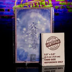 Hinata Boa Crossover Waifu Trading Card A6 Oversized Glitter Frame Naruto Chase - Image 2