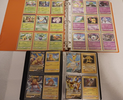 Huge Pokemon Card Binder Collection/3 Packs/Charizard/Pikachu/ (500+ cards) - Image 2