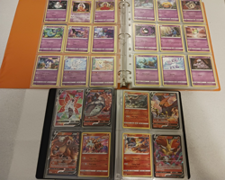 Huge Pokemon Card Binder Collection/3 Packs/Charizard/Pikachu/ (500+ cards) - Image 3