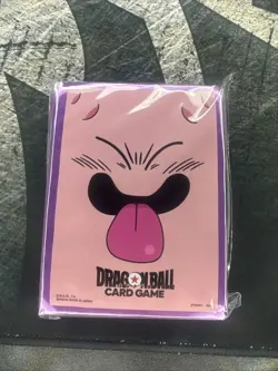 Dragon Ball Super CCG Fusion World Official Card Sleeve Majin Buu - Image 1