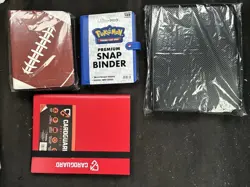 New Sealed Huge Card Lot Pokemon Football Every Pictured Included. Card Binders. - Image 5