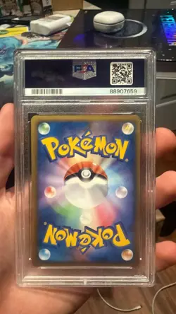 2010 Pokemon Pikachu World Promo Polish PSA 10 Gem Mint Holo Rare Card - Image 2