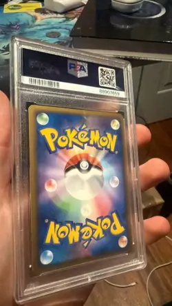 2010 Pokemon Pikachu World Promo Polish PSA 10 Gem Mint Holo Rare Card - Image 3