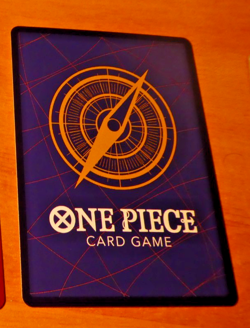 ONE PIECE ENGLISH CARD GAME HOLO CARTE KID & KILLER ST24-002 SR ST EN MINT - Image 2