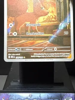 Pokemon Card Vulpix 138/132 Illustration Rare Mega Evolution Near Mint - Image 3