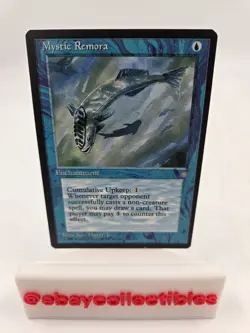 Magic the Gathering | Mystic Remora Ice Age | LP MTG Card - Image 1