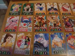 MORRISONS Christmas Party 2025 Disney Cards - 90 cards NO DUPLICATES - Image 2