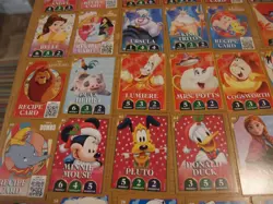 MORRISONS Christmas Party 2025 Disney Cards - 90 cards NO DUPLICATES - Image 5
