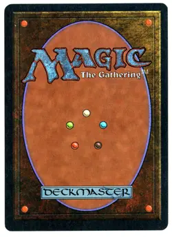 WYLULI WOLF (DARK MANA) [ARN - ARABIAN NIGHTS] - MTG VINTAGE CARD [EXCELLENT] - Image 2