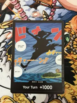 Don!! - Monkey.D.Luffy - OP05 DP02 - English - Near Mint - One Piece Card Game - Image 1