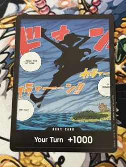 Don!! - Monkey.D.Luffy - OP05 DP02 - English - Near Mint - One Piece Card Game - Image 1