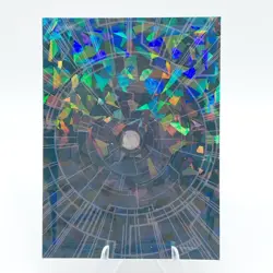 Bakugan Card Custom "GOREM" Holographic Foil Glitter Gate Cards Metal Bakugan - Image 2