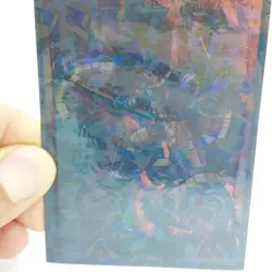 Bakugan Card Custom "GOREM" Holographic Foil Glitter Gate Cards Metal Bakugan - Image 3