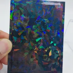 Bakugan Card Custom "GOREM" Holographic Foil Glitter Gate Cards Metal Bakugan - Image 4