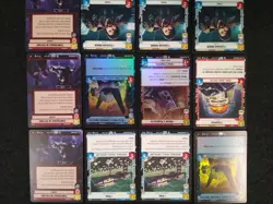 STAR WARS UNLIMITED SECRETS OF POWER 44 LEGENDARY CARDS! - Image 1