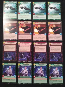 STAR WARS UNLIMITED SECRETS OF POWER 44 LEGENDARY CARDS! - Image 3