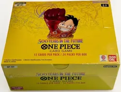 One Piece Card Game OP-07 500 Years in the Future - English Booster Box SEALED - Image 1