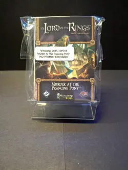 LORD OF THE RINGS LCG Card Game | Murder At The Prancing Pony Fellowship 2015 - Image 1