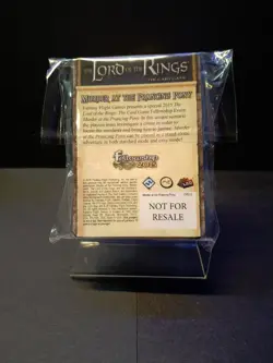 LORD OF THE RINGS LCG Card Game | Murder At The Prancing Pony Fellowship 2015 - Image 2