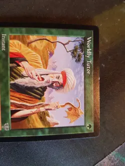 Worldly Tutor Mirage NM MTG - Image 2