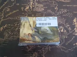Art Card COMPLETE Set 81 Magic the Gathering Lord of the Rings MTG Middle-Earth - Image 1