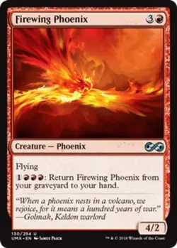 x1 Firewing Phoenix - Ultimate Masters - NM - MTG - Image 1