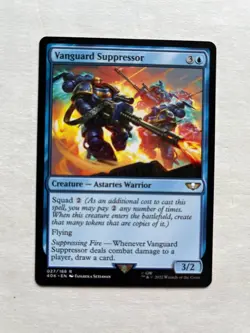 1x VANGUARD SUPPRESSOR - Warhammer 40k - MTG - Magic the Gathering - Image 1