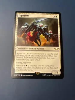 1x ZEPHYRIM - Warhammer 40k - MTG - Magic the Gathering - Image 1