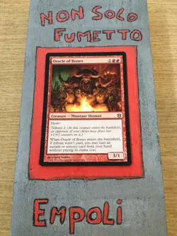 MTG INDOVINO DELLE OSSA - ORACLE OF BONES FIGLI DEGLI DEI INGLESE MINT - Image 1