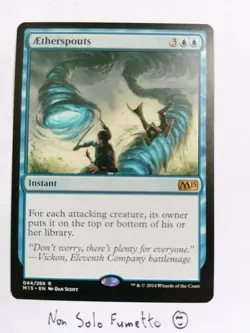 MTG - AETHERSPOUTS - M15 - VORTICI D'ETERE - NEAR MINT - INGLESE - Image 1