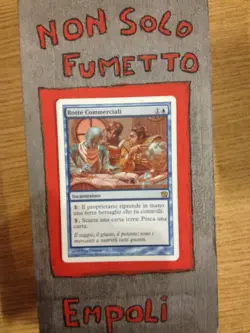 MTG ROTTE COMMERCIALI - TRADE ROUTES - NEAR MINT - ITALIANO - Image 1