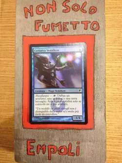 MTG CERTARCA VEDALKEN - VEDALKEN CERTARCH - FOIL NEAR MINT - ITALIANO - Image 1