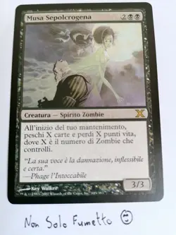 MTG -GRAVEBORN MUSE - X - MUSA SEPOLCROGENA - NEAR MINT - ITALIANO - Image 1