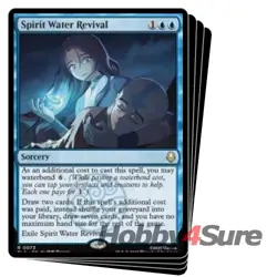 Spirit Water Revival X4 M/NM Magic: The Gathering MTG Avatar: The Last Airbender - Image 1