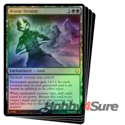 Foil Avatar Destiny X4 M/NM Magic: The Gathering MTG Avatar: The Last Airbender - Image 1