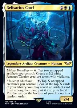 1x BELISARIUS CAWL - Warhammer 40k - MTG - Magic the Gathering - Image 1