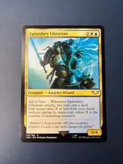 1x EPISTOLARY LIBRARIAN - Warhammer 40k - MTG - Magic the Gathering - Image 1