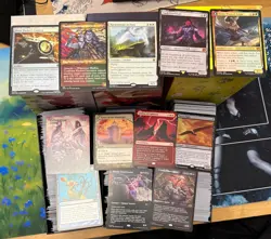 MTG unsorted bulk (550+ cards) guaranteed rates & mythics - Image 1