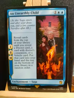 An Unearthly Child - Dr Who - Rare - NM (see pics) MTG - Image 1