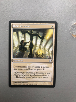 Mtg Planar Chaos Mana Tithe French NM - Image 1