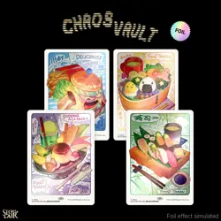MTG Secret Lair Oishii! Tokens オイシイ！ トークン Rainbow Foil - 10% To St. Jude - Image 1